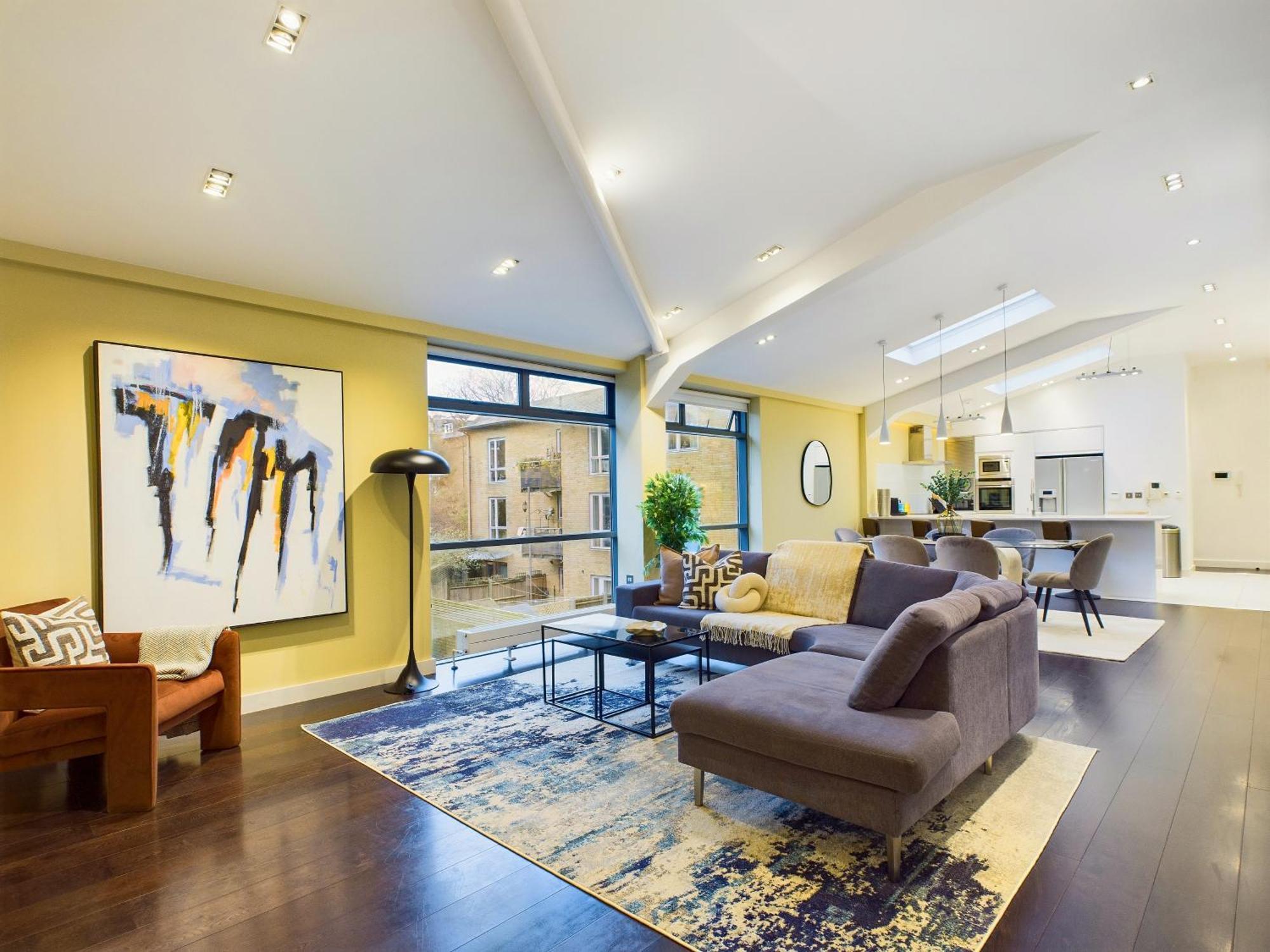 Appartamento Be - The Belsize Park Residences Londra