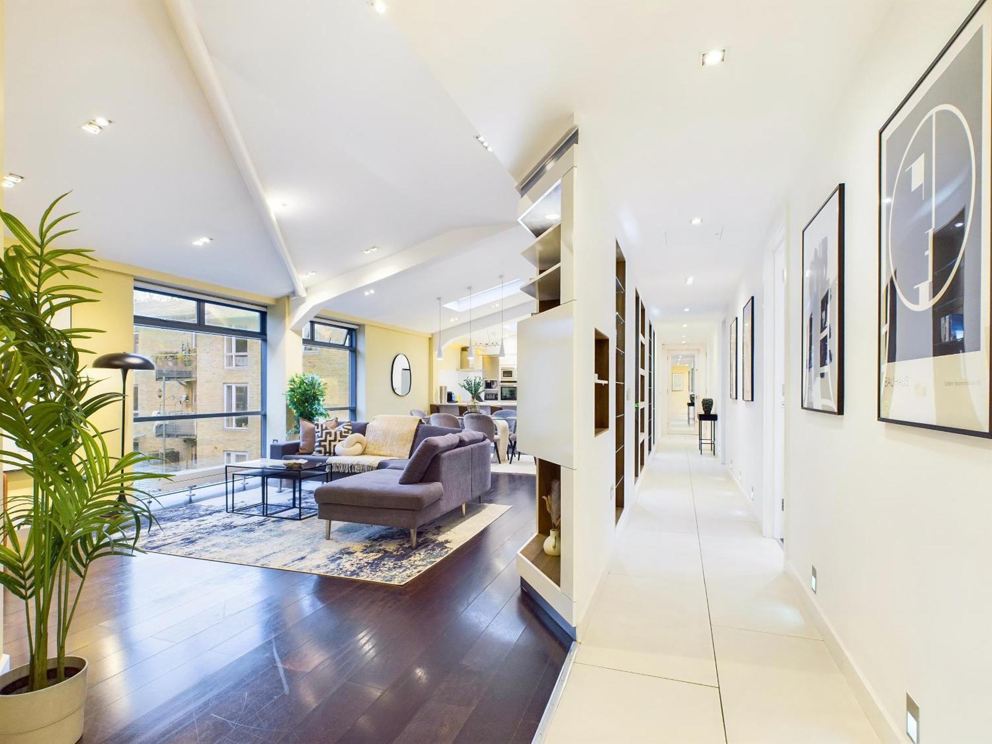 Be - The Belsize Park Residences Appartamento
